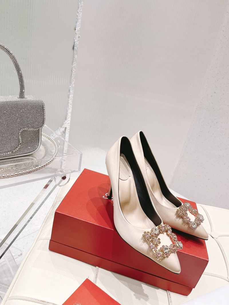 Roger Vivier flat shoes